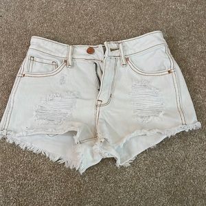 Bullhead shorts high waist 22” waist